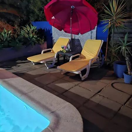 Chill On The Or Lounge By The Pool Carvoeiro (Lagoa)